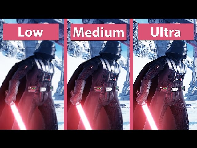 Gears of War 4 – PC Low vs. Medium vs. Ultra Graphics Comparison