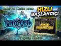 NESNE BAŞLANGIÇLI SPEED SERVER AÇILIYOR ! DETAYLI TANITIM ! 17.04  Rising - Midgard