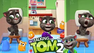 My talking Tom 2 || NEW 😅 episode || My talking Tom cartoon 🎮 || Android Video 📷