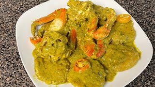 Curry Crab And Dumplings/ Trini Food/ West Indian Cuisine