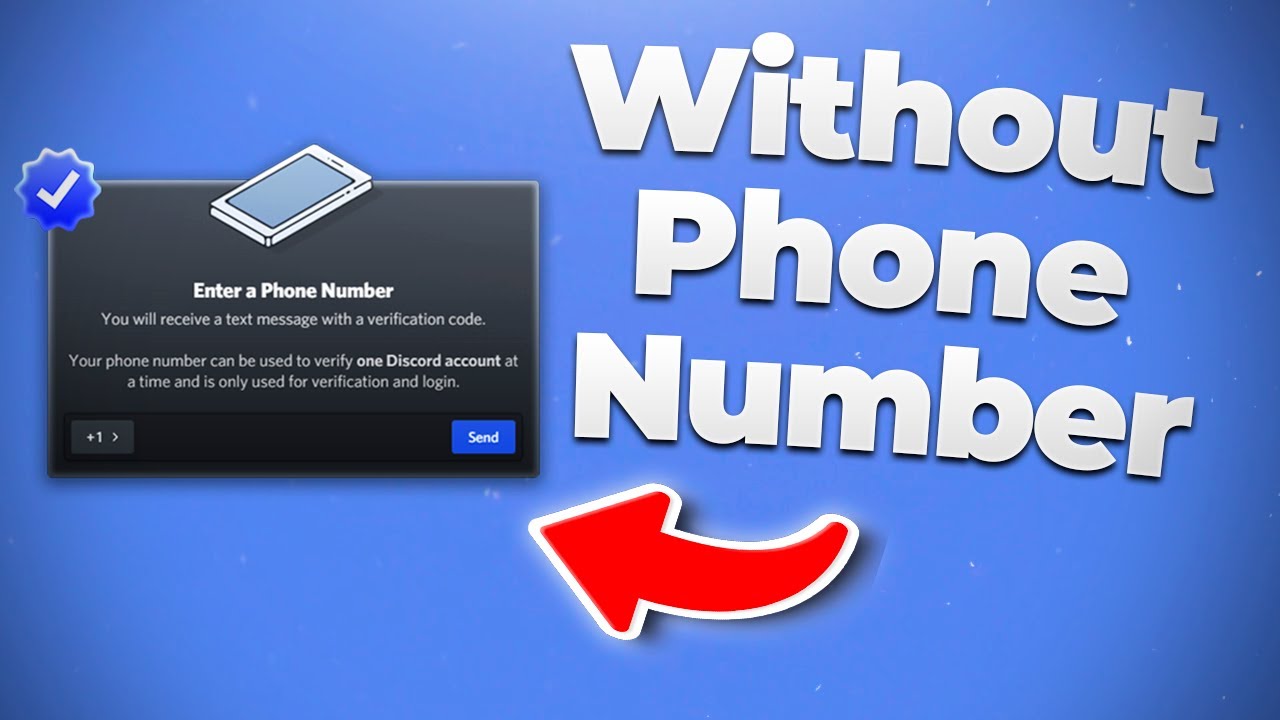 How to Verify  Account Without Phone Number 