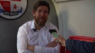 Post Match | Darrell Clarke | Crawley Town (A)