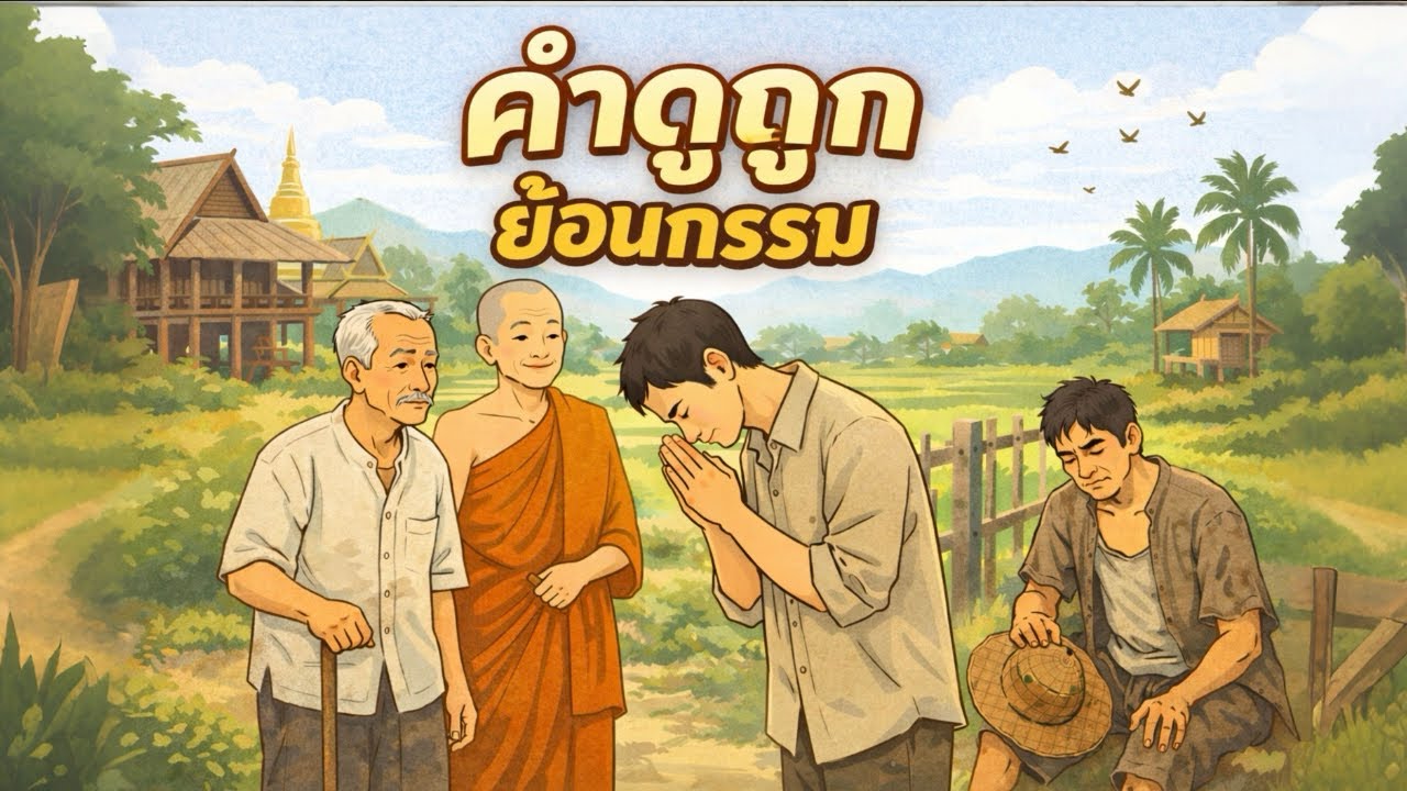 คำดูถูกย้อนกรรม! ปากร้ายวันนั้น…กลับมาทำให้ชีวิตพัง | นิทานสอนใจ ก่อนนอน