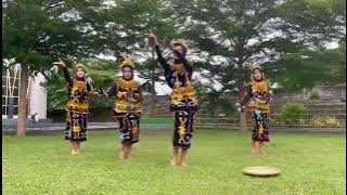 Ujian Praktek SBK-Ekstrim Vol.III-Lagenda Batu Menangis-Tari Kreasi Dayak-XII MIPA 2