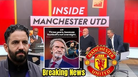 BREAKING: SIR JIM RATCLIFFE BACKS AMORIM — 3-YEAR PLAN TO RESTORE MANCHESTER UNITED’S GLORY BEGINS!