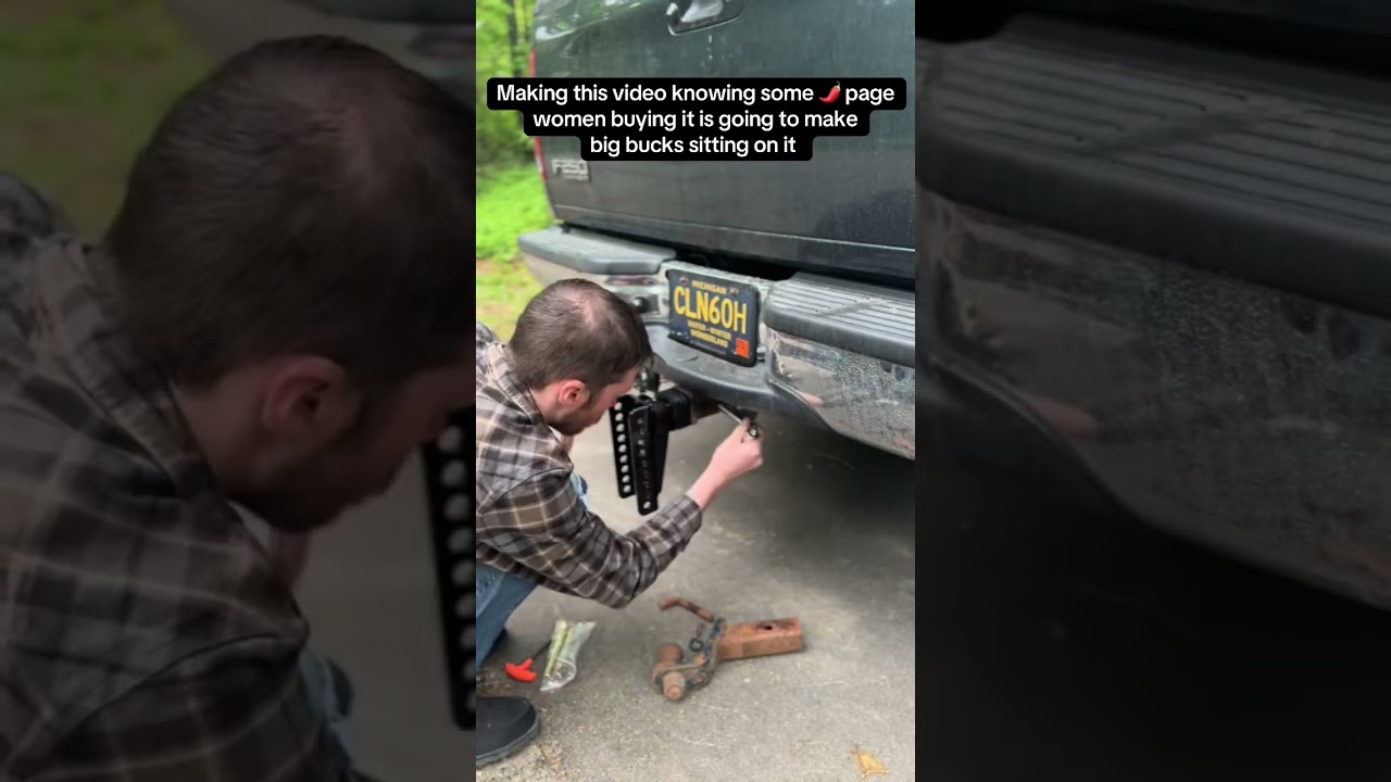 Heavy loads? No problem. 20,000 lbs strong | PSAUTO Adjustable Hitch on Amazon