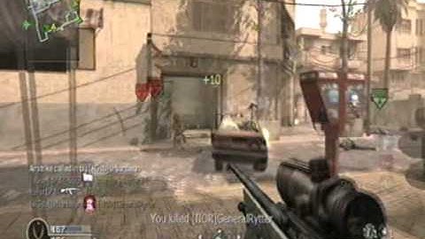 ..::Cod4::.. Quick Scope Montage