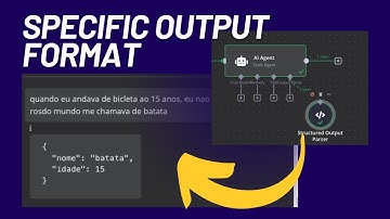 Como Usar DADOS ESTRUTURADOS(Structured Output Parser) para obter saidas especificas