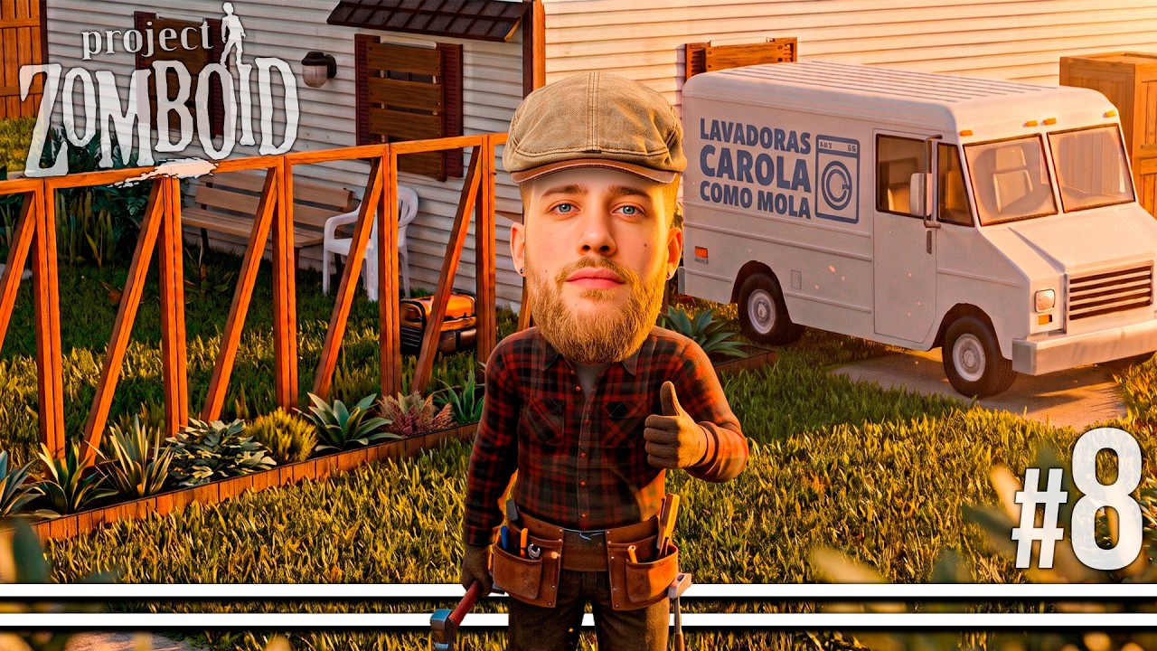 Hoy toca MEJORAR la BASE #8 🧟 PROJECT ZOMBOID (Build 42)
