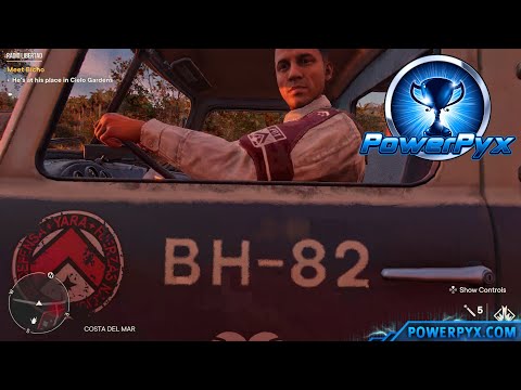 Far Cry 6 - Road Rage Trophy / Achievement Guide