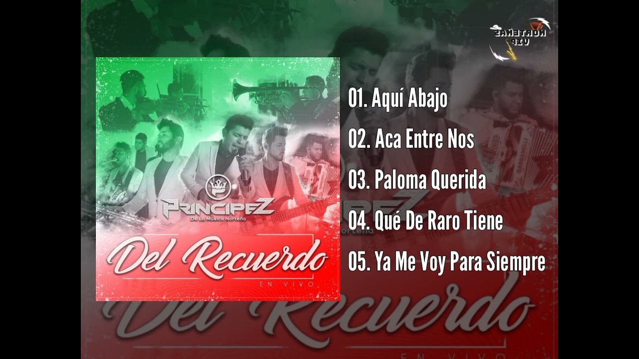 𝗣𝗿í𝗻𝗰𝗶𝗽𝗲𝘇 𝗗𝗲 𝗟𝗮 𝗠𝘂𝘀𝗶𝗰𝗮 𝗡𝗼𝗿𝘁𝗲ñ𝗮 - 𝘋𝘦𝘭 𝘙𝘦𝘤𝘶𝘦𝘳𝘥𝘰 (𝘌𝘗 2022)