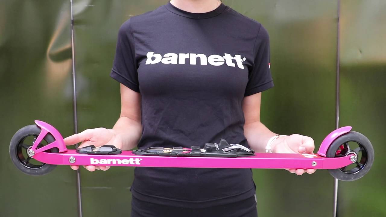 RSR 610 rottefella Roller Ski By YouTube