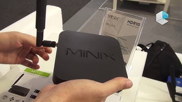 TV Box MINIX NEO U9 H  review