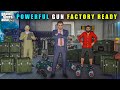 GTA 5 : FINALLY MICHAEL BIGGEST  GUN FACTORY IS READY || BB GAMING