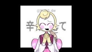 || New Darling || MEME || Animation meme || Rodger & Glisten ||  #dandysworld #animationmeme #trend