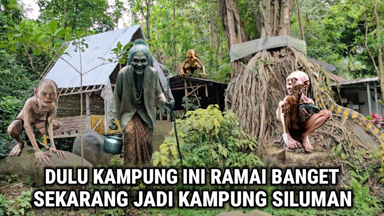 Ngeri !! Kampung Mati Ditinggal Pergi Penghuninya Karena Angker Banget Seperti Kampung Siluman