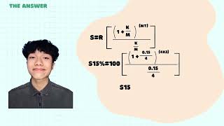 GROUP PROJECT MAT112: Annuity & Trade Discount