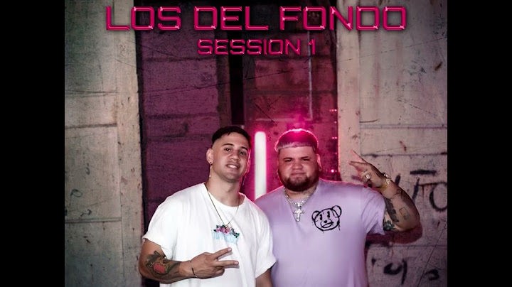 Los del Fondo py -  /Luna dile / Lo que hay por aquí / Luna /