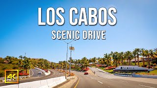 Los Cabos Scenic Drive [4K] | Baja California Sur | Mexico