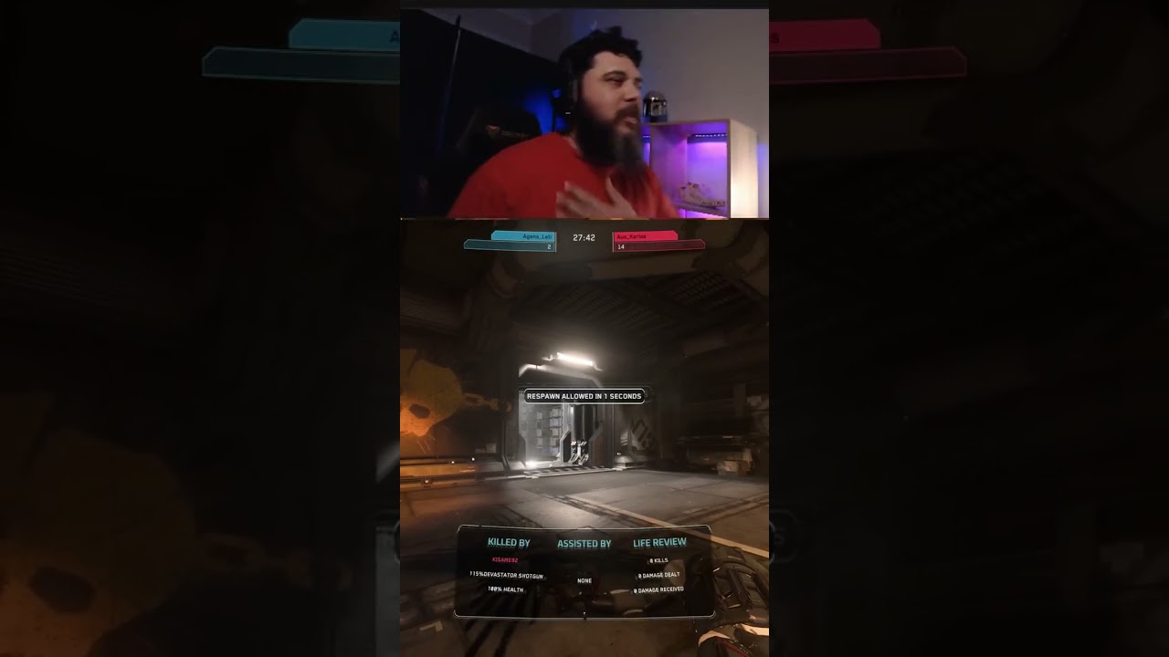 Don't have that far to run... - Star Citizen: Star Marine