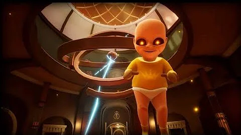 the Baby in Yellow/ The Exit gameplay. No commentary. the baby in yellow feed the baby