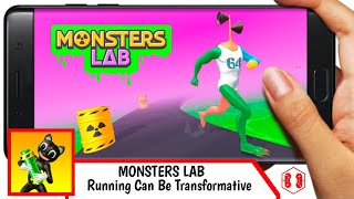 🔹MONSTERS LAB: Freaky Running - Guide play game (game ios & android) | DroidGame id screenshot 4