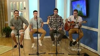 Big Time Rush -Crazy for You on Charlotte Today chords