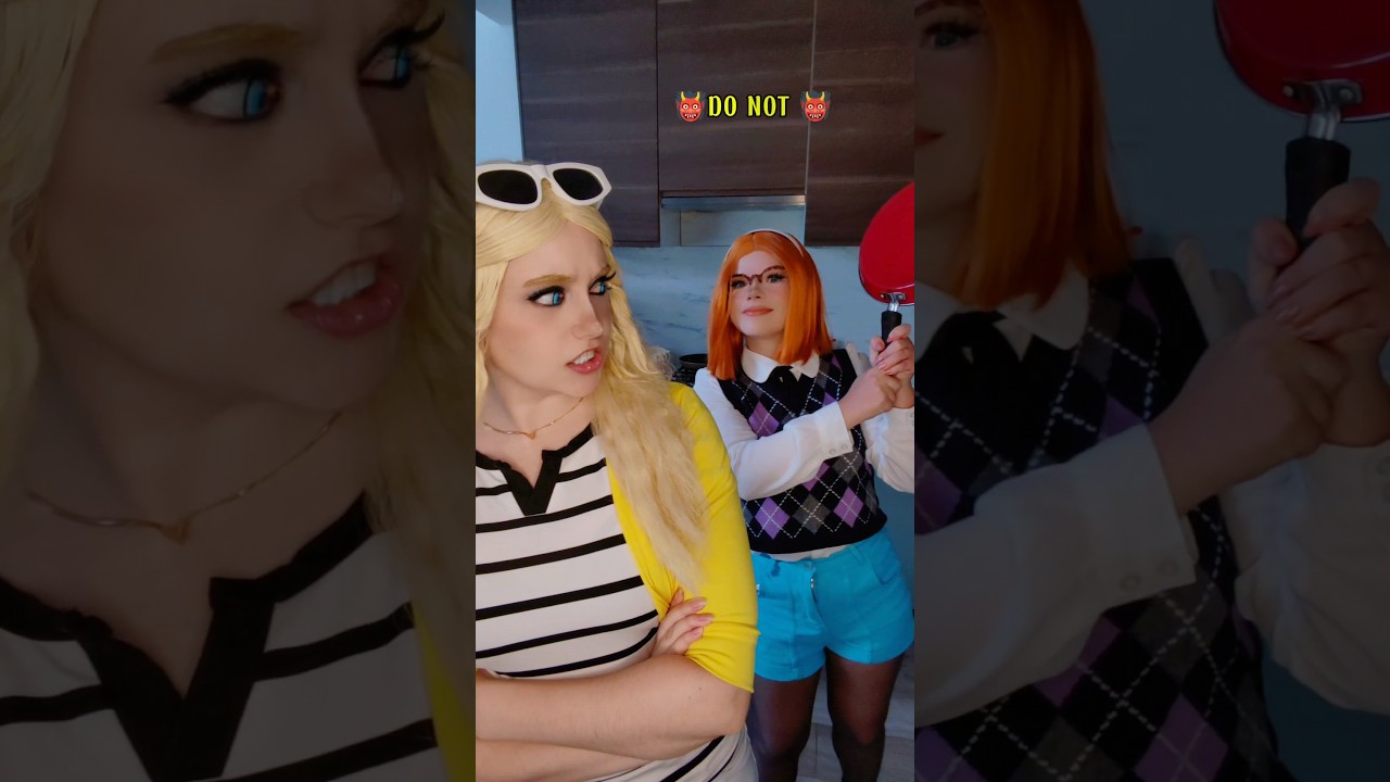 Butter the pan | Chloé Bourgeois&Sabrina Raincomprix@nikkihatsunecosplay#cosplay|Miraculous Ladybug