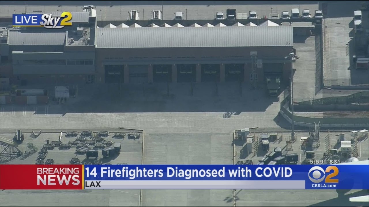14 LAFD Firefighters At LAX Station Test Positive For COVID-19