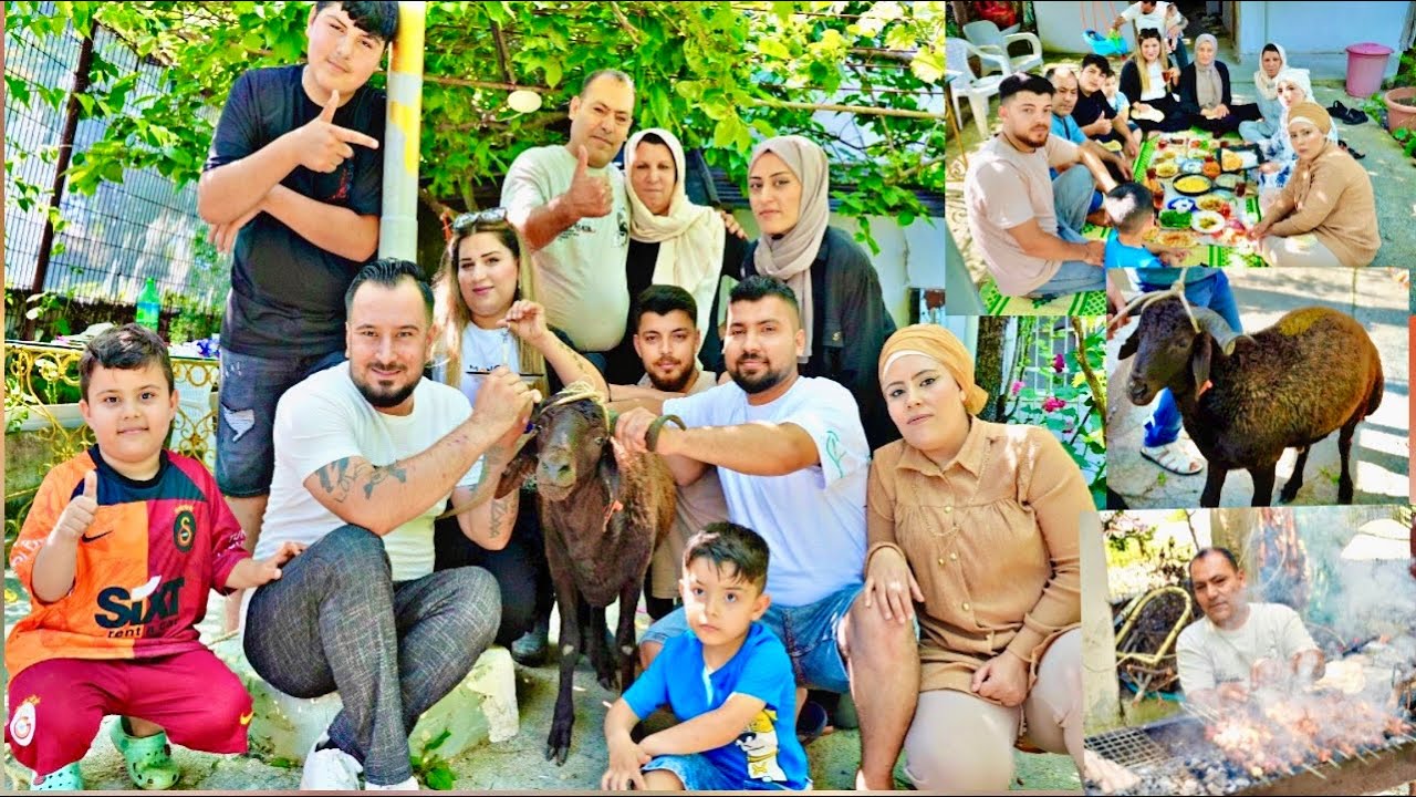 فلوك روتين أول يوم عيد الأضحى المبارك🐏// من الألف للياء😍يوم كامل حماس🔥❤️‍🔥