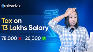 What Is Marginal Tax Relief In New Regime Income Tax On 13 Lakh Salary Budget 2025