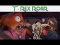 Zootopia 2 but screams got replaced with T Rex Roar