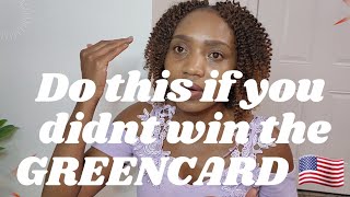 If you did not win the Dv Lottery GreenCard, do this!!! by Fayee Social 229 views 11 months ago 6 minutes, 13 seconds