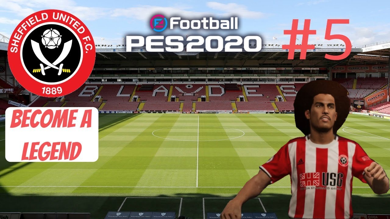 PES 2020 - BECOME A LEGEND - ONE CLUB MAN - EPISODE 5  
