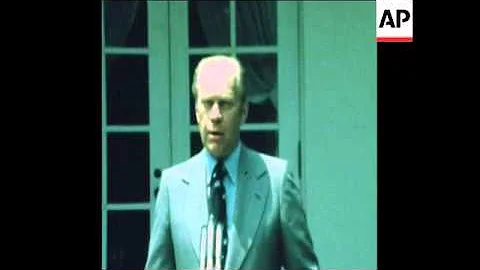 SYND 1 7 75 DANIEL PATRICK MOYNIHAN BECOMES THE US AMBASSADOR IN THE UNITED NATIONS