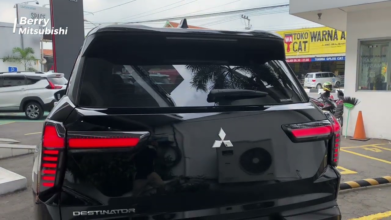 REVIEW LENGKAP MITSUBISHI DEstinator EXCEED 2025 | Harga, Fitur, dan Interior!