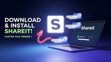🚀 How to Install SHAREit on Windows/Mac | Fastest File Transfer!