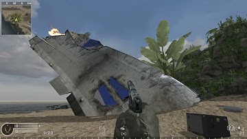 Call of duty 4|Custom Multiplayer Map Showcase|Bo2 Cove