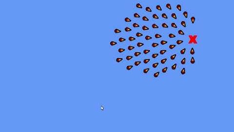 Flocking Demo in XNA