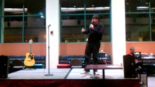 SKYRIM BARD RAP (BY DAN BULL) Open Mic Night