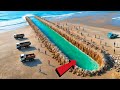 السعودية دفنت ملايين الجالونات من المياه المالحة تحت الرمال والنتيجة كانت صادمة 