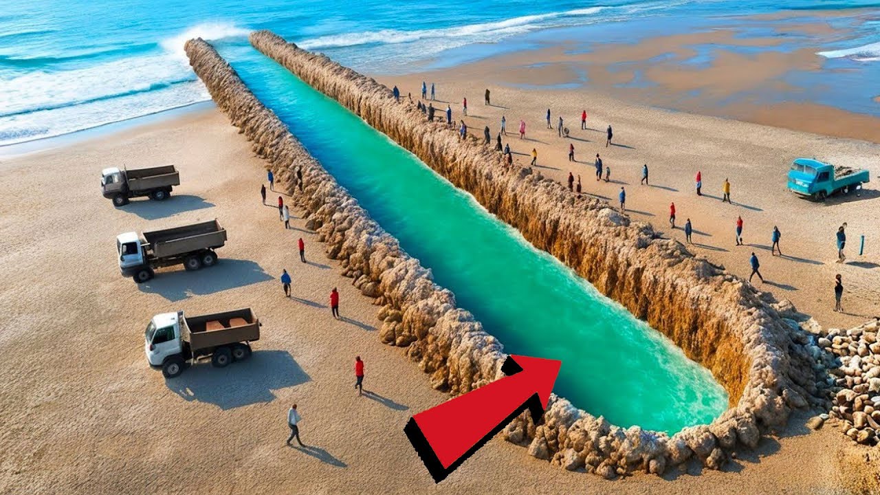 السعودية دفنت ملايين الجالونات من المياه المالحة تحت الرمال || والنتيجة كانت صادمة