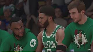 NBA 2K24: Minnesota Timberwolves vs. Boston Celtics