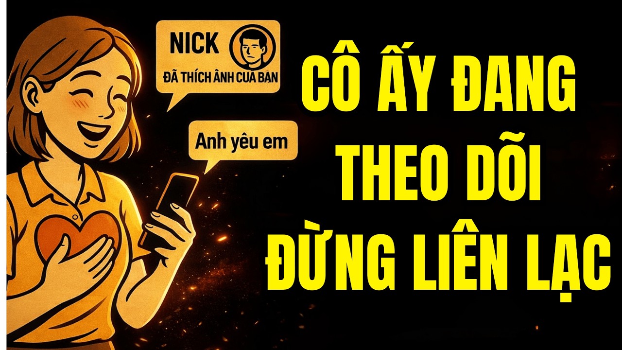 Cô Ấy Vẫn Đang Theo Dõi Bạn… Đây Là Lý Do Tại Sao Cô Ấy Im Lặng | Chủ Nghĩa Khắc Kỷ & Tâm Lý Học