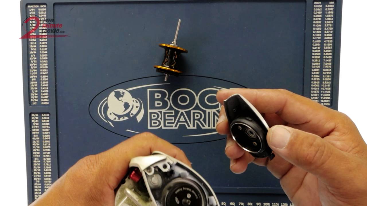 2MT: How to change out the Spool on the 13Fishing Concept reels 2MT: How to change out the Spool on the 13Fishing Concept reels
