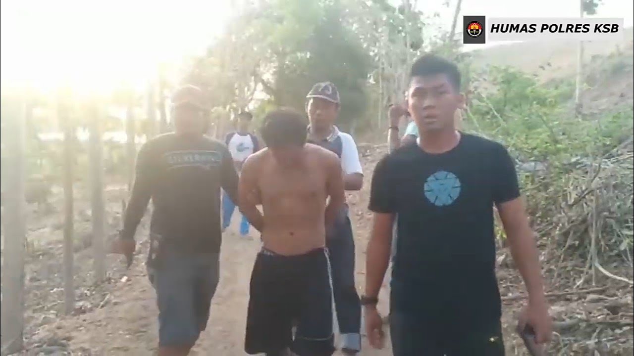 3 Pelaku Curas Bersenjata Berhasil di Ringkus Tim Opsnal Res KSB