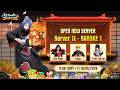 WEEKLY DAH RESET &amp; HARI INI SERVER 11 RILIS | MAU TOP UP PM DISCORD - ULTIMATE SHINOBI