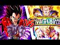 11th ANNIVERSARY SSJ4 Vegeta & UI Goku vs Festival Of Battles NO ITEM | Dragon Ball Z Dokkan Battle