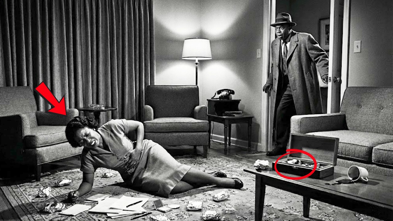 1955: Bumpy’s Wife Was Poisoned — His SILENT RECKONING Lasted Only 48 Hours