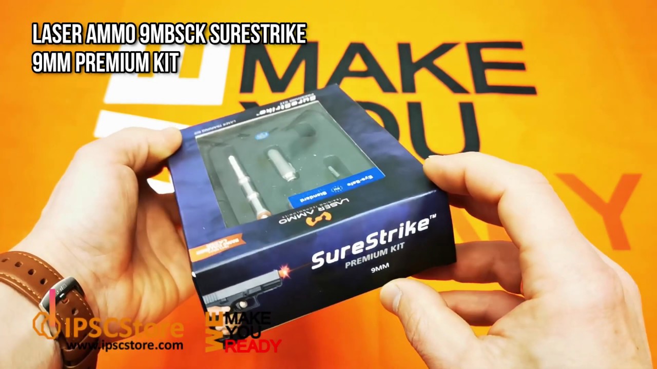 SureStrike 9 mm Laser Ammo - Terräng